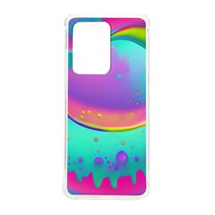 Liquid Art Pattern - Fluid Background Samsung Galaxy S20 Ultra 6 9 Inch Tpu Uv Case by GardenOfOphir