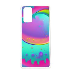 Liquid Art Pattern - Fluid Background Samsung Galaxy Note 20 Tpu Uv Case by GardenOfOphir