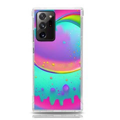 Liquid Art Pattern - Fluid Background Samsung Galaxy Note 20 Ultra Tpu Uv Case by GardenOfOphir