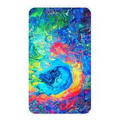 Liquid Art Pattern - Fluid Art Memory Card Reader (rectangular) by GardenOfOphir