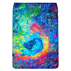 Liquid Art Pattern - Fluid Art Removable Flap Cover (l) by GardenOfOphir