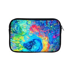 Liquid Art Pattern - Fluid Art Apple Macbook Pro 13  Zipper Case by GardenOfOphir