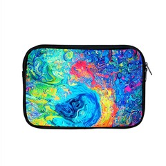 Liquid Art Pattern - Fluid Art Apple Macbook Pro 15  Zipper Case by GardenOfOphir