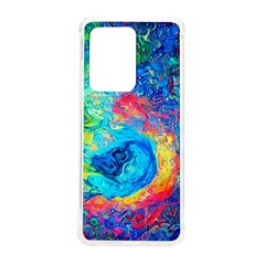 Liquid Art Pattern - Fluid Art Samsung Galaxy S20 Ultra 6 9 Inch Tpu Uv Case by GardenOfOphir