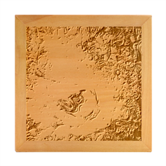 Liquid Art Pattern - Fluid Art Wood Photo Frame Cube