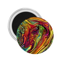 Liquid Art Pattern - Abstract Art 2 25  Magnets by GardenOfOphir