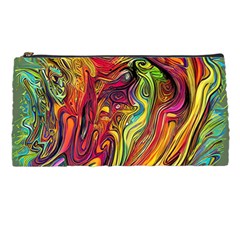 Liquid Art Pattern - Abstract Art Pencil Case by GardenOfOphir