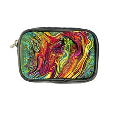 Liquid Art Pattern - Abstract Art Coin Purse by GardenOfOphir