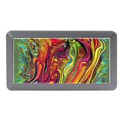 Liquid Art Pattern - Abstract Art Memory Card Reader (mini) by GardenOfOphir