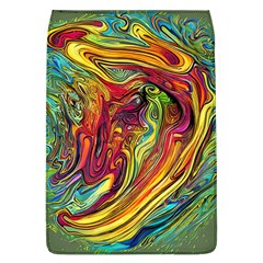 Liquid Art Pattern - Abstract Art Removable Flap Cover (l) by GardenOfOphir