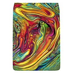 Liquid Art Pattern - Abstract Art Removable Flap Cover (s) by GardenOfOphir