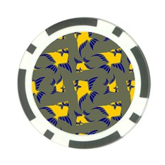 Background Pattern Texture Design Wallpaper Poker Chip Card Guard by Wegoenart