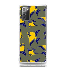 Background Pattern Texture Design Wallpaper Samsung Galaxy Note 20 Tpu Uv Case