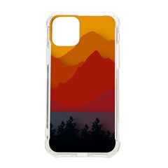 Mountain Forest Nature Scenery Art Mountains Iphone 11 Pro 5 8 Inch Tpu Uv Print Case by Wegoenart