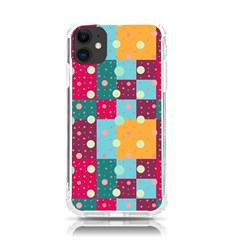 Background Pattern Texture Design Dots Wallpaper Iphone 11 Tpu Uv Print Case