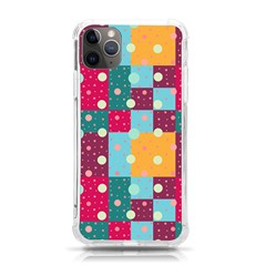 Background Pattern Texture Design Dots Wallpaper Iphone 11 Pro Max 6 5 Inch Tpu Uv Print Case by Wegoenart