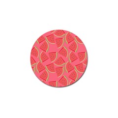 Watermelon Background Watermelon Wallpaper Golf Ball Marker (4 Pack) by Wegoenart