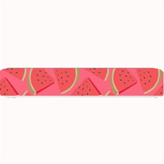 Watermelon Background Watermelon Wallpaper Small Bar Mat by Wegoenart