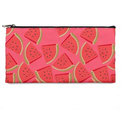 Watermelon Background Watermelon Wallpaper Pencil Case by Wegoenart