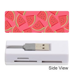 Watermelon Background Watermelon Wallpaper Memory Card Reader (stick) by Wegoenart