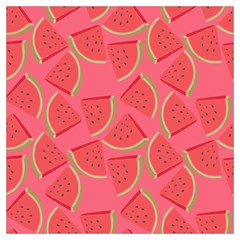 Watermelon Background Watermelon Wallpaper Lightweight Scarf  by Wegoenart