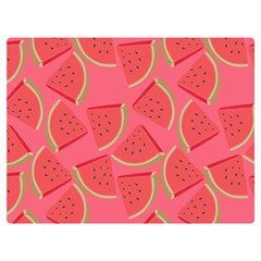 Watermelon Background Watermelon Wallpaper Premium Plush Fleece Blanket (extra Small)