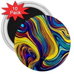 Rolling In The Deep 3  Magnets (10 Pack)  by GardenOfOphir