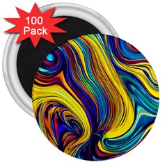 Rolling In The Deep 3  Magnets (100 Pack) by GardenOfOphir