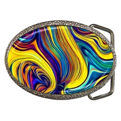 Rolling In The Deep Belt Buckles by GardenOfOphir