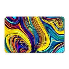 Rolling In The Deep Magnet (rectangular) by GardenOfOphir