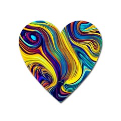 Rolling In The Deep Heart Magnet