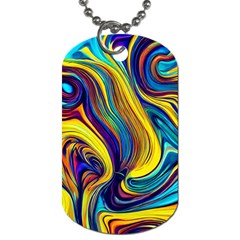 Rolling In The Deep Dog Tag (Two Sides)