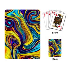 Rolling In The Deep Playing Cards Single Design (rectangle) by GardenOfOphir