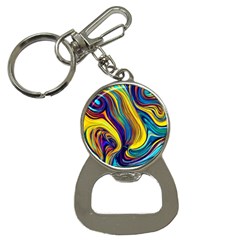 Rolling In The Deep Bottle Opener Key Chain by GardenOfOphir