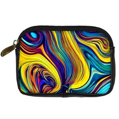 Rolling In The Deep Digital Camera Leather Case