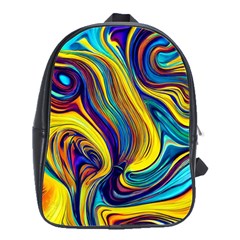 Rolling In The Deep School Bag (Large)