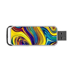 Rolling In The Deep Portable Usb Flash (two Sides) by GardenOfOphir