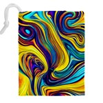 Rolling In The Deep Drawstring Pouch (4XL) Back