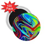 Fluid Forms 2.25  Magnets (100 pack)  Front