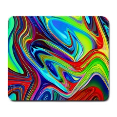 Fluid Forms Large Mousepad by GardenOfOphir