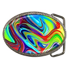 Fluid Forms Belt Buckles by GardenOfOphir