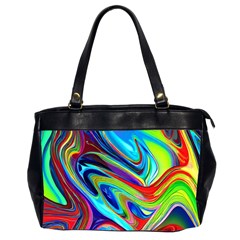 Fluid Forms Oversize Office Handbag (2 Sides)