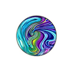 Waves Of Color Hat Clip Ball Marker (4 Pack) by GardenOfOphir