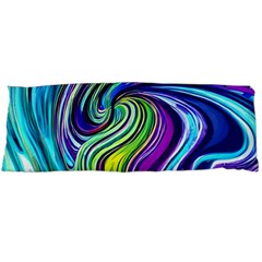 Waves Of Color Body Pillow Case (dakimakura) by GardenOfOphir