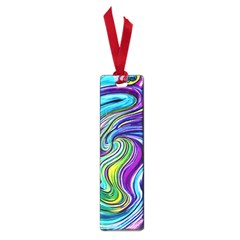 Waves Of Color Small Book Marks by GardenOfOphir