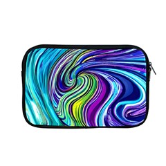 Waves Of Color Apple Macbook Pro 13  Zipper Case by GardenOfOphir