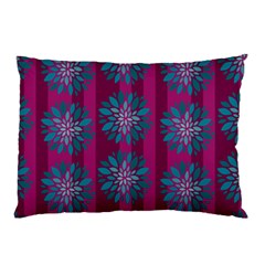 Art Floral Pattern Flower Seamless Decorative Pillow Case by Wegoenart