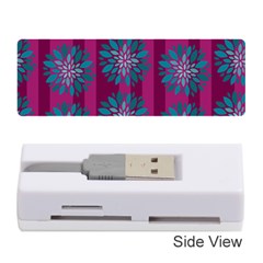 Art Floral Pattern Flower Seamless Decorative Memory Card Reader (stick) by Wegoenart