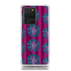 Art Floral Pattern Flower Seamless Decorative Samsung Galaxy S20 Ultra 6 9 Inch Tpu Uv Case by Wegoenart