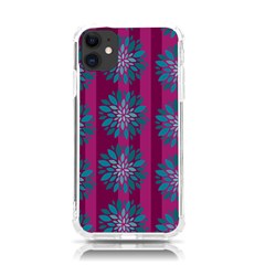 Art Floral Pattern Flower Seamless Decorative Iphone 11 Tpu Uv Print Case